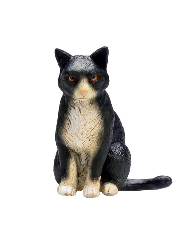 Mojo Farmland Sitting Cat Black/White - 387371