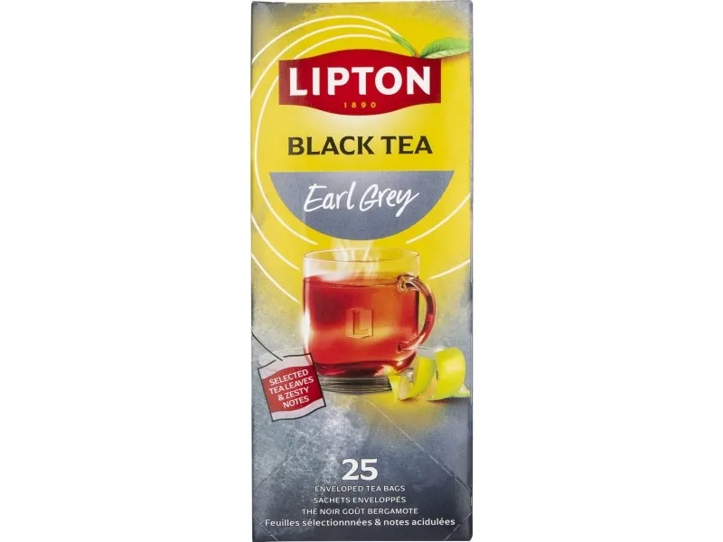 Te, Lipton Earl Grey, pakke a 25 stk