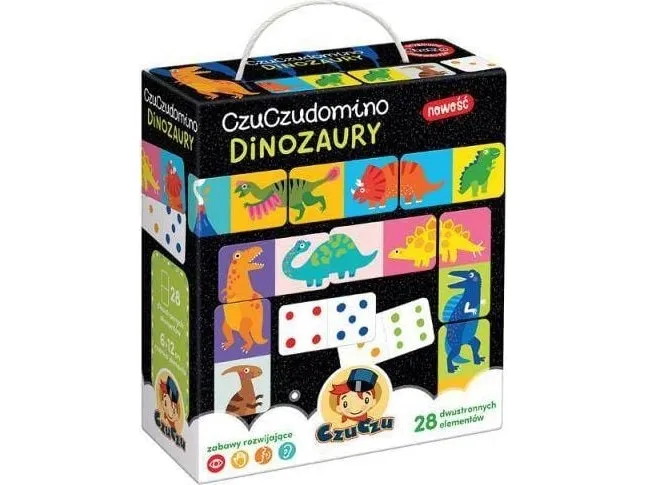 Czuczu Domino Dinosaurer