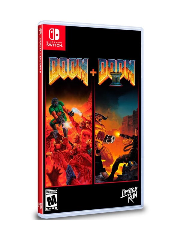 Doom & Doom II - Nintendo Switch - Action