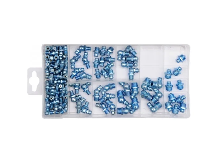 Yato yt-06888 oljefylling 110 deler assortert metrisk