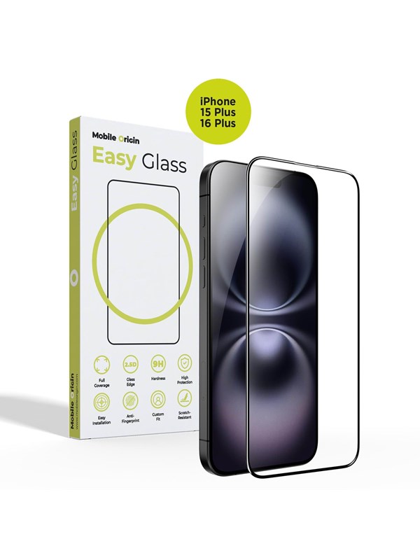Mobile Origin EasyGlass - iPhone 15 Plus/16 Plus