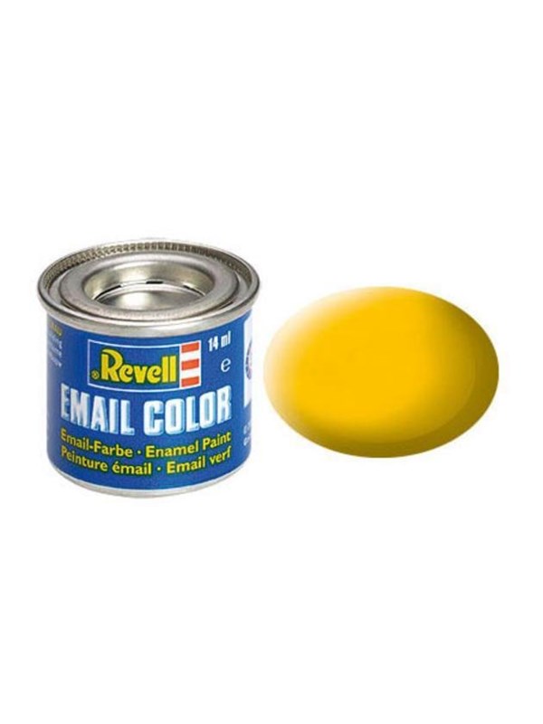 Revell Enamel Paint #15 - Yellow Matte