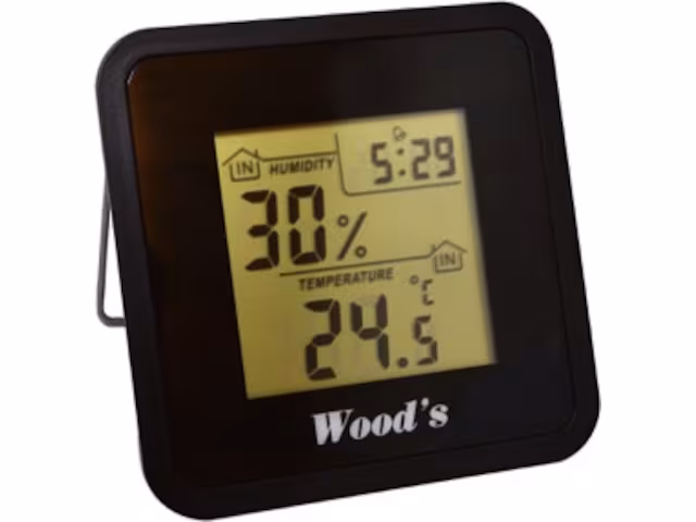 Wood's Hygrotermometer