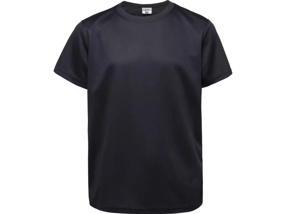 Barne-T-skjorte med korte ermer Huari Martes essentials DILLION JR str. 158
