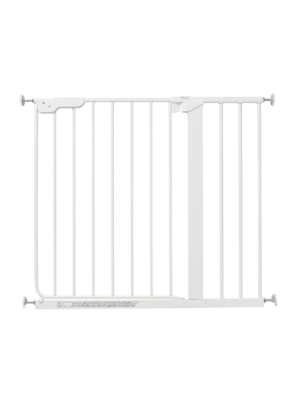 BabyDan Danamic Sikkerhetsgrind, hvit, 80-86 cm, 80-86 cm