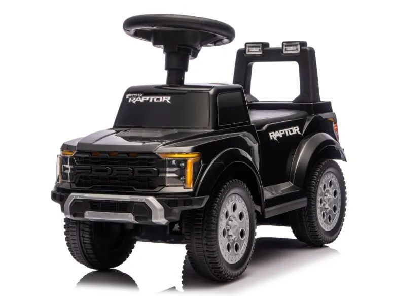 Ford F150 Raptor gåbil med lys og lyd sort