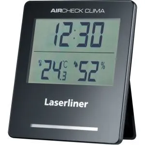 Laserliner AirCheck Clima, Digitalt, AAA, 1,5 V, 0 - 50 °C, 96 mm, 18 mm
