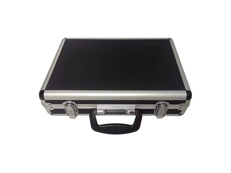 Techly ICA-NB AL05, Sort, Sølv, Aluminium, 390 mm, 280 mm, 100 mm, 1,61 kg