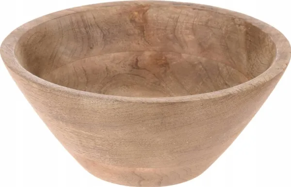 Utmerket Houseware Mango treskål, Ø 20 cm, brun