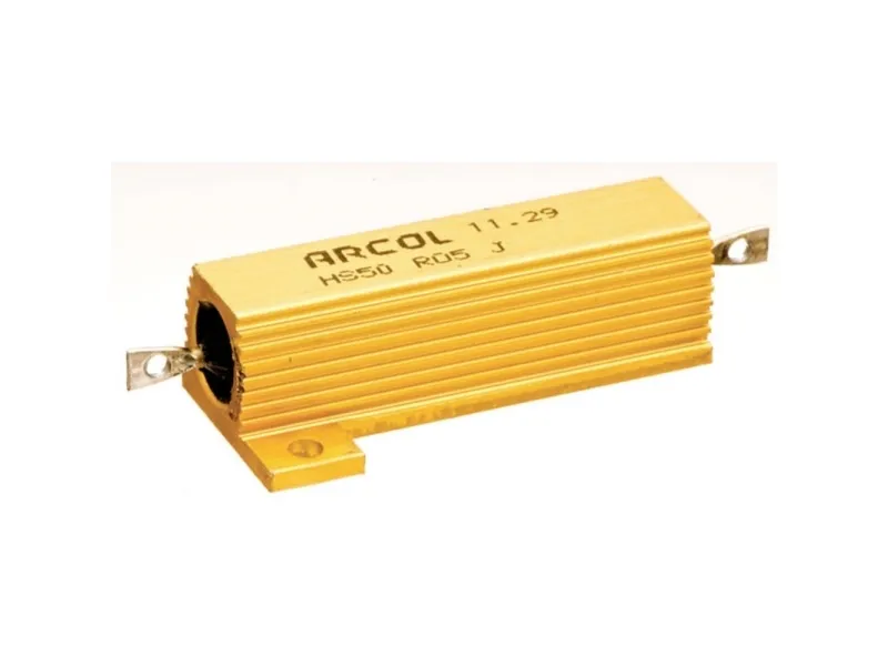 Arcol HS50 1R J effektmotstand, 1 stk, 50 W