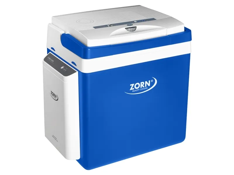 ZORN 25L elektrisk kjøleboks 12/230V inkl. batteri 7,8 Ah