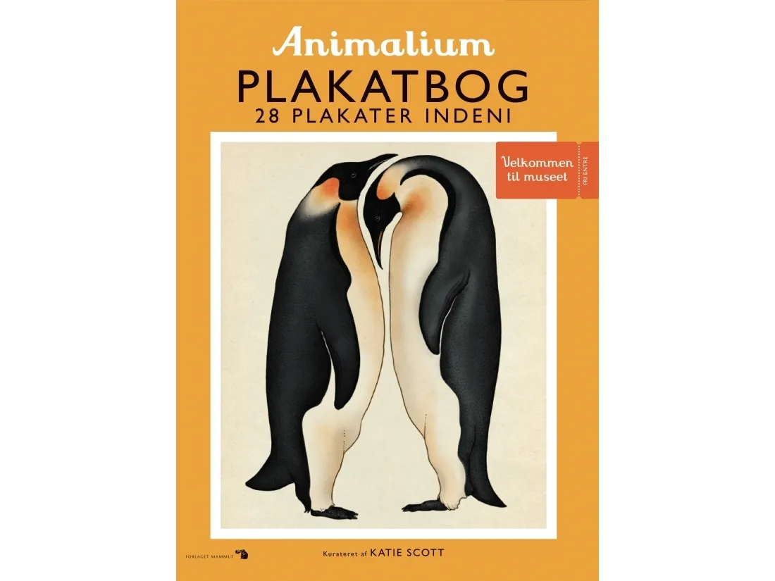 Animalium plakatskjema | Katie Scott