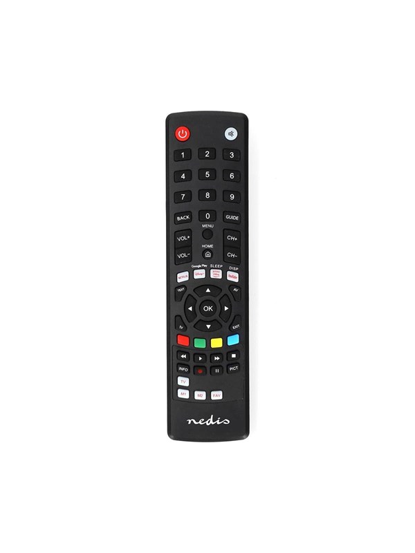 Nedis TVRC2310BK remote control