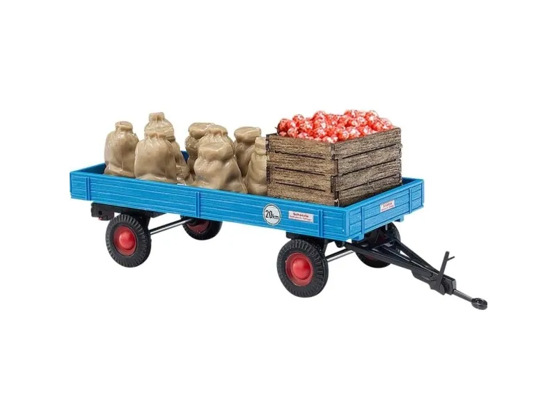 Busch 44995 H0 tilhenger, tilhenger med pølser