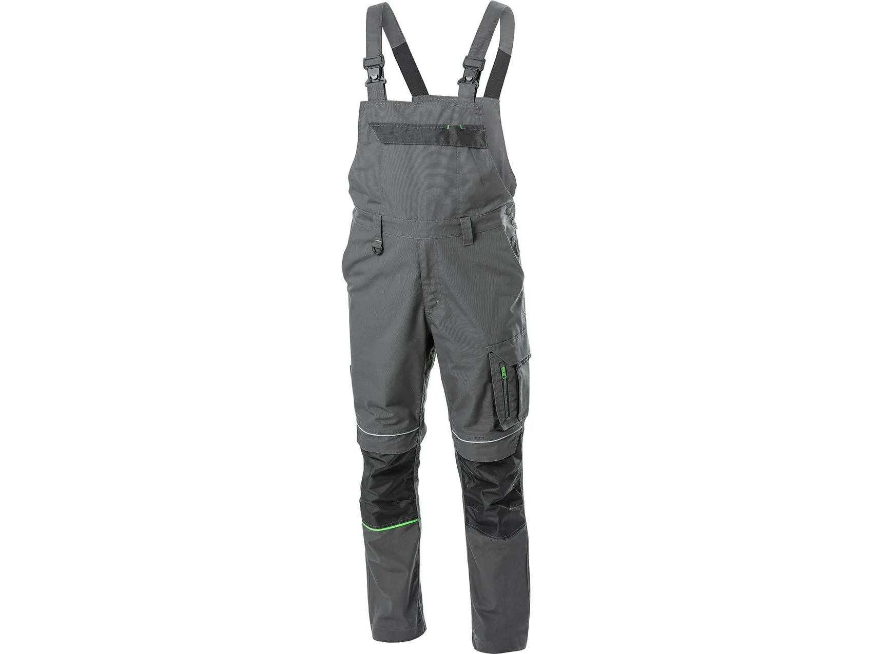 Hogert arbeidsbukser hageforkle/overalls Lemberg grå str. M