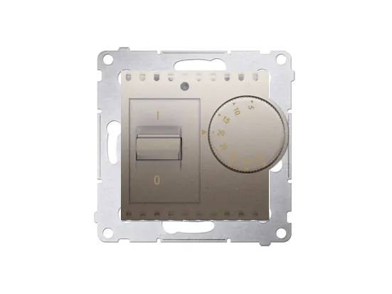 Kontakt-Simon DRT10W.02/44, Plast, Gull, IP20, 230 V, 75 mm, 55 mm