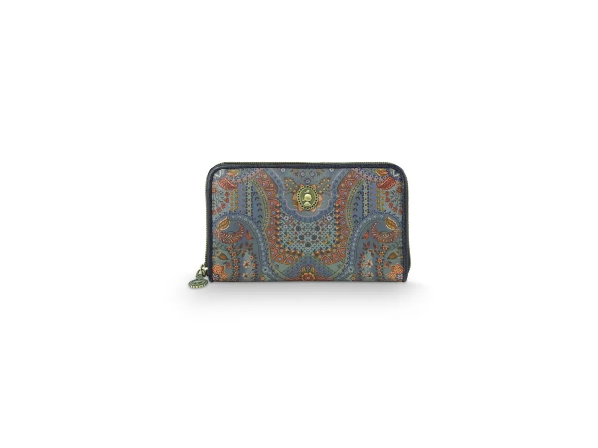 PIP Studio Willow Wallet Jabali Blue 18x3x11cm