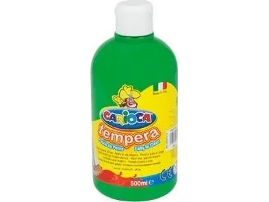 Carioca temperamaling 500 ml grønn 170-2363