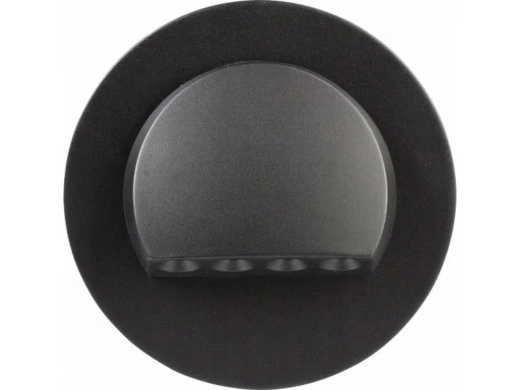 Zamel Zamel Rubi LED10921167 Oczko innfelt downlight lampe sort.