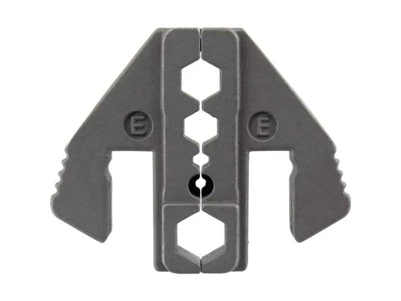TOOLCRAFT PLE-0E krympeinnsatser for koaksialkontakter, passer til TOOLCRAFT PZ-500