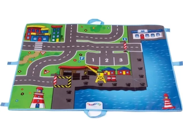 Viking Toys leketeppe City Port 5207 p.20 - 045-5207