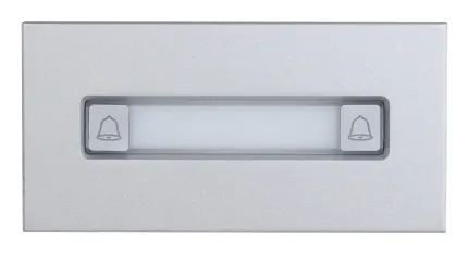 Dahua Technology VTO4202F-MDB2, Anropsknappmodul, Sølv, Dahua Technology, Aluminium, IK07, IP65