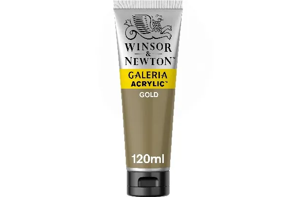 Galeria akrylmaling 120 ml gull 283