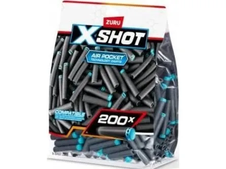 XShot šoviniai Excel, 200 stk., 36592