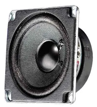 Visaton FRWS 5, Full rekkevidde, 4 W, Rektangulær, 10 W, 8 O, 150 - 20000 Hz