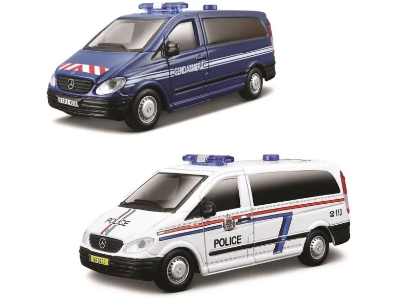 Politibil Mercedes-Benz Vito 1:50