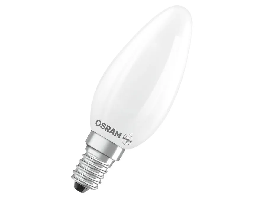 Osram 4099854467646, 3,4 W, 40 W, E14, 470 lm, 15000 timer, Varm hvit
