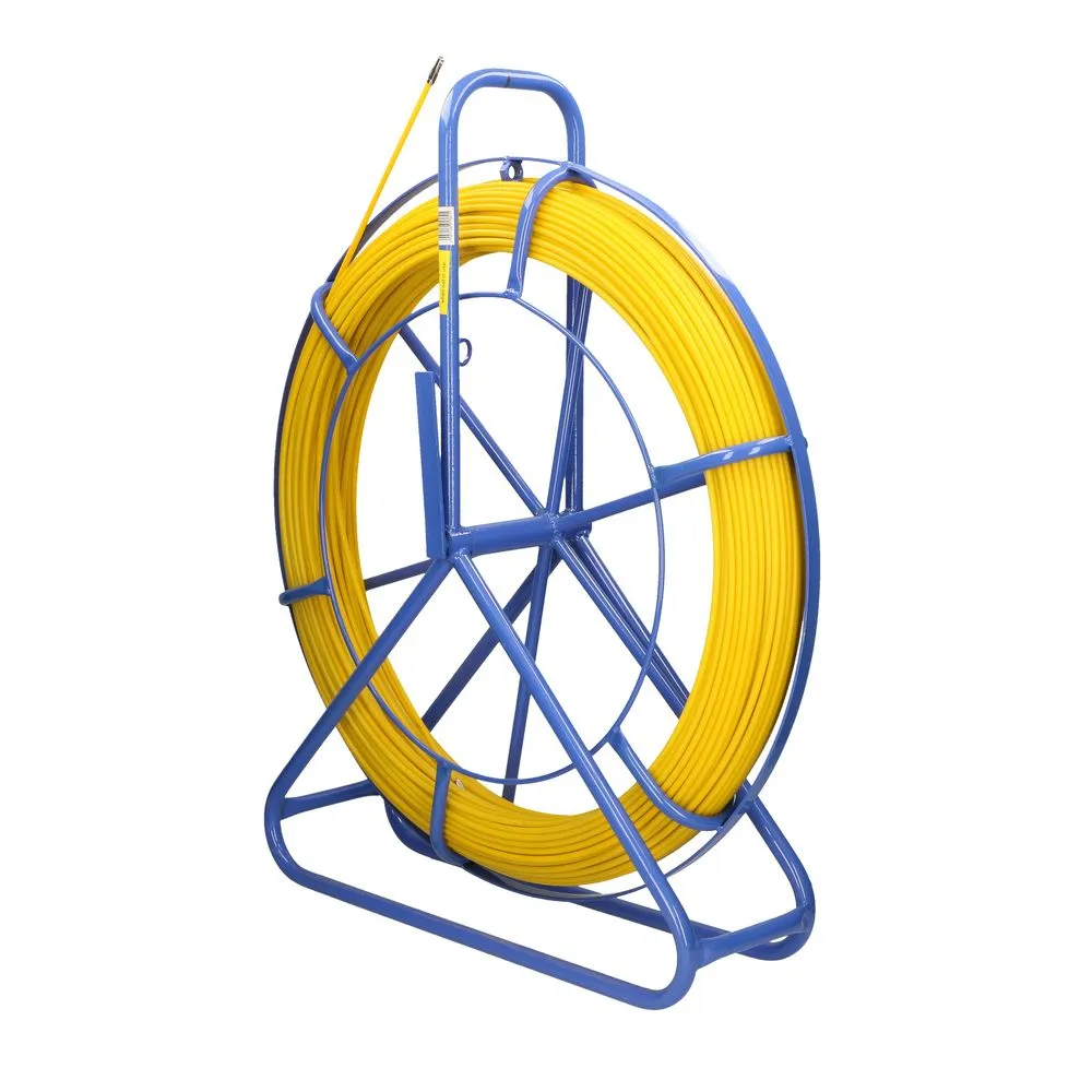Extralink Pilot 6mm 150m | Kabeltrekkende fjernkontroll | glassfiber FRP, dia. 6mm, lengde 150m, gul