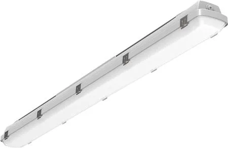 POLO G3 IP66 43W 6000lm 3000K DALI GF 5x2,5mm² PC-skjerm 1265 mm