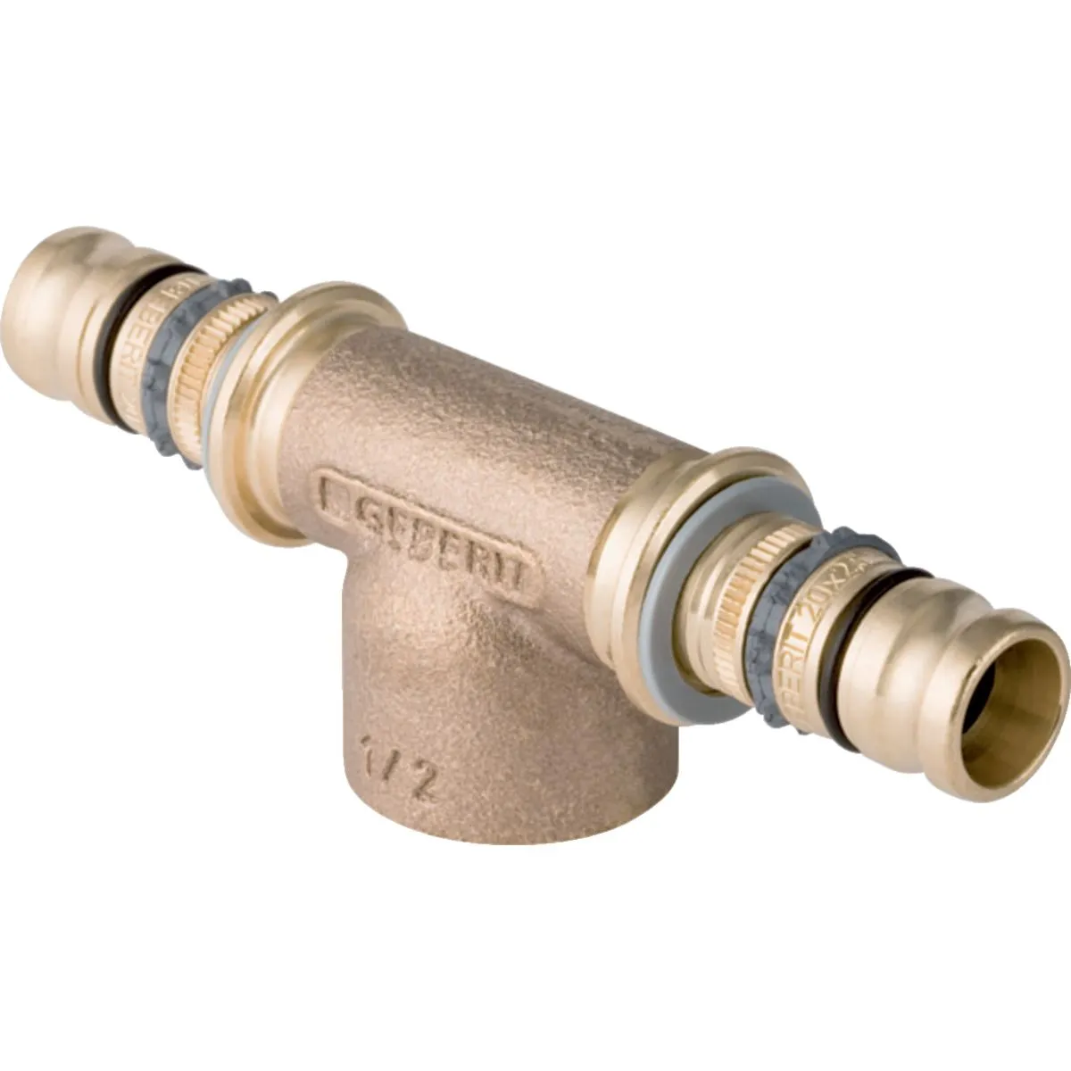 Geberit 604.362.00.5, Slangekontakt, 3/4, Bronse