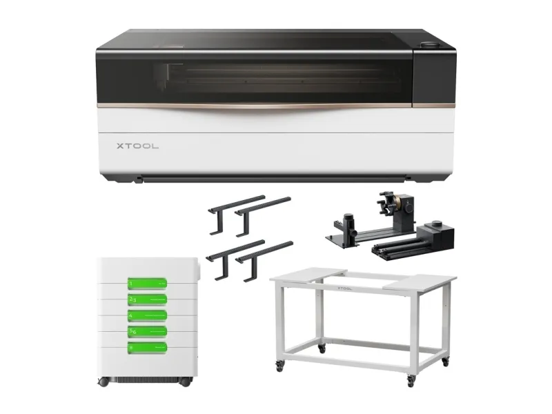xTool P3 80W lasergraveringsmaskin - alt-i-ett-sett