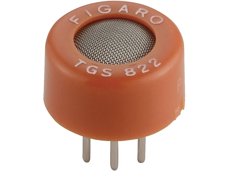 Figaro gassensor TGS-813 passer for gasser: butan, metan, propan, alkohol, hydrokarboner (Ø x H) 17 mm x 10 mm