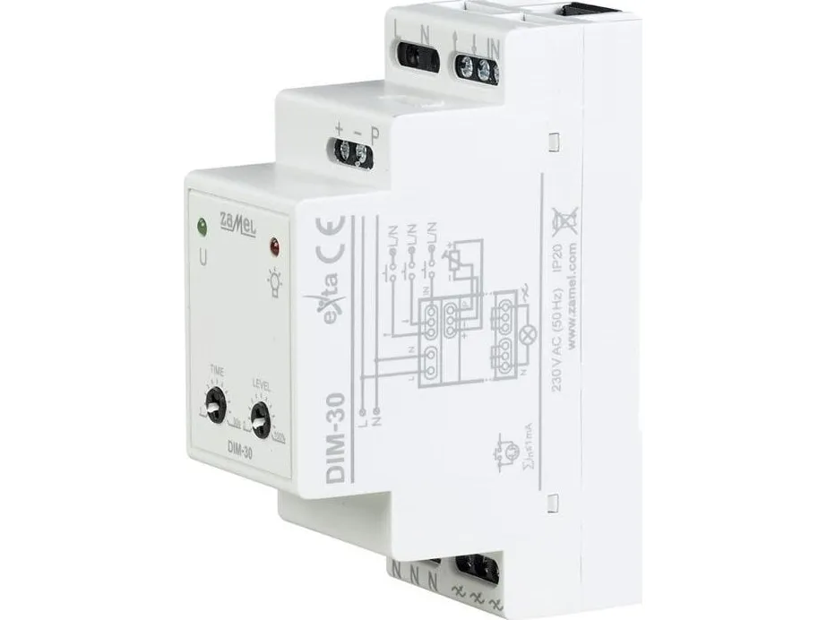 Zamel Intelligent lysdimmer DIM-30