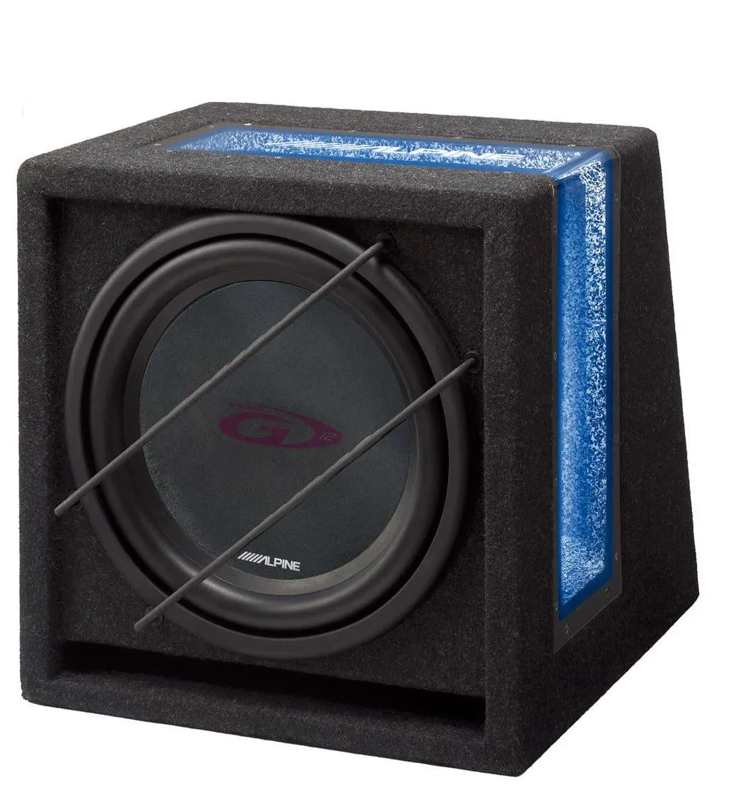 Alpine 8 subwoofer basreflekssystem - SBG-844BR