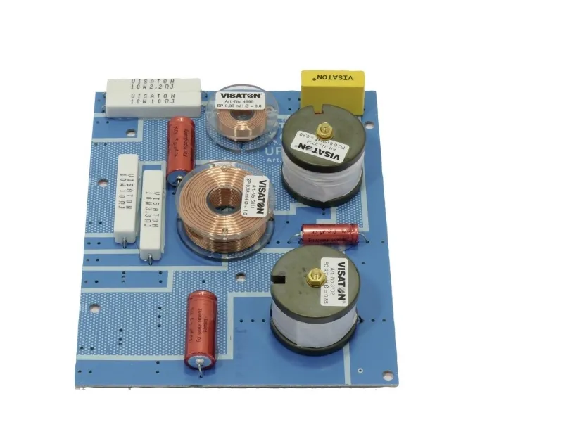 Visaton HW 3/130 NG - 4 ohm 3-veis delefilter 4 O