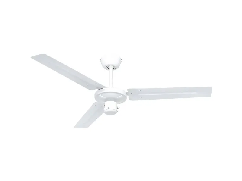 CasaFan TRISTAR-Z 120 WE loftvifte 59 W (Ø x H) 122 cm x 270 mm hvit
