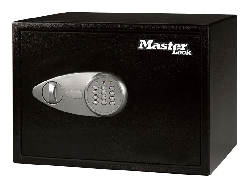 Master Lock Large No. X125ML - Safe - solid stål - grå, svart