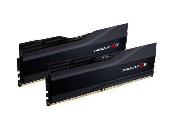 G.Skill Trident Z - DDR5 - sett - 32 GB: 2 x 16 GB - DIMM 288-PIN - 6000 MHz - CL40 (40-40-40-76) - 1,30 V - ikke bufret - ikke-ECC