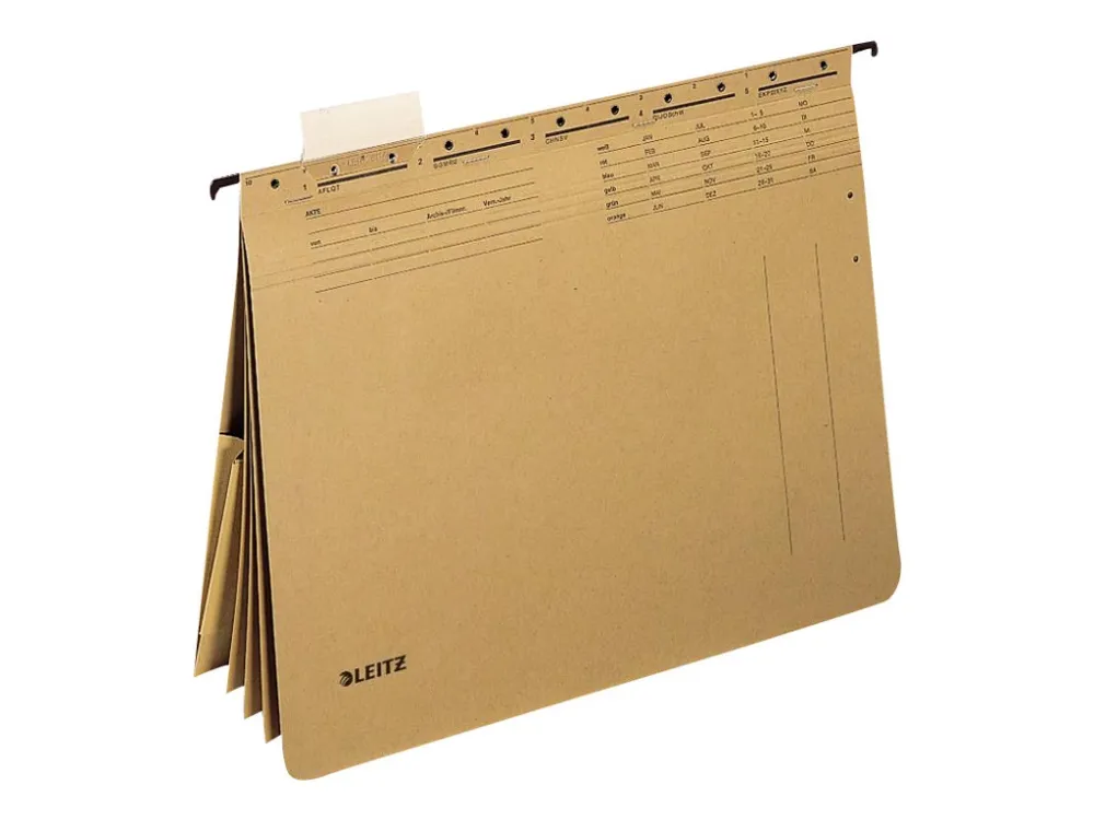 Leitz ALPHA - Hengefil - for A4 (210 x 297 mm) - naturlig brun