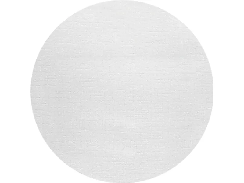 Duni Evolin - Bordduk - Størrelse 180 cm - rund - avhendbar - hvit (en pakke 15)