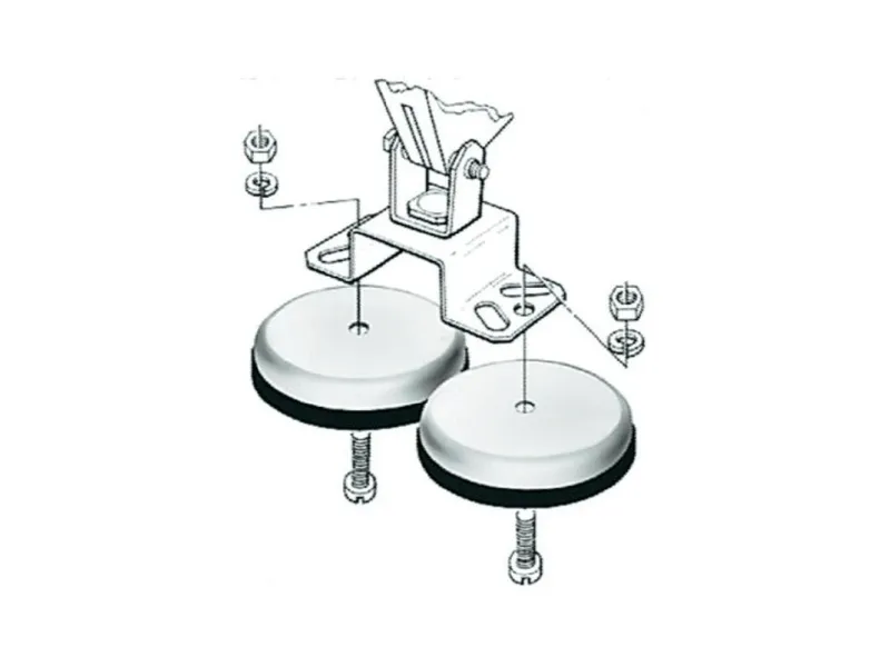 Hella Magnetisk fotholder 8HG 004 806-001