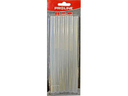 Limstifter Pro-Line 11 mm x 200 mm transparent 12 stk. 42902