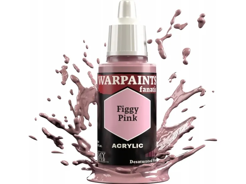 Army Painter Army Painter Krigsmaling Fanatiker: Figgy Pink