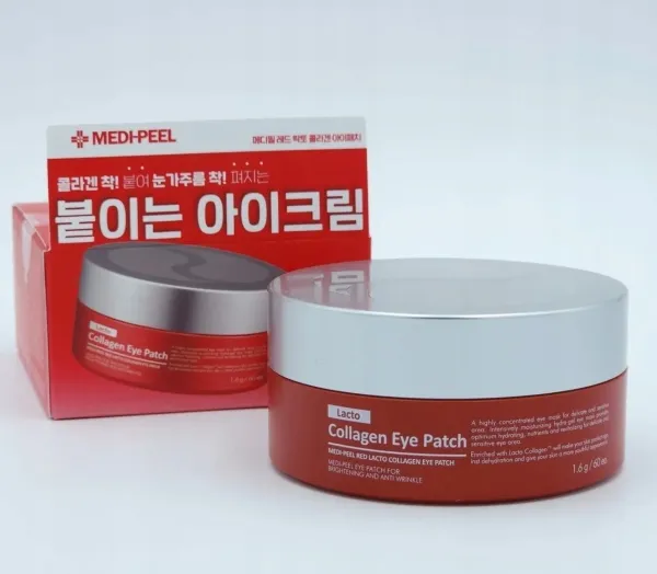 Medi-Peel Red Lacto Collagen Eye Patch - 60 Pieces