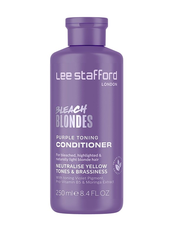 Lee Stafford Bleach Blondes Purple Toning Conditioner 250 ml